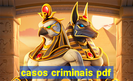 casos criminais pdf